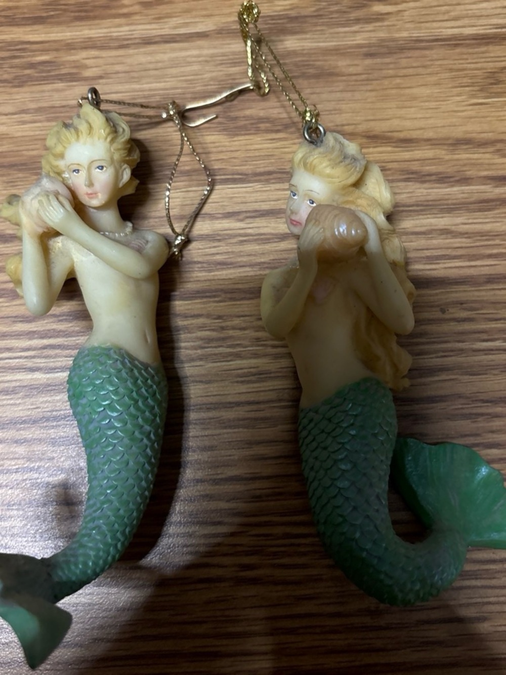 Mermaid ornaments